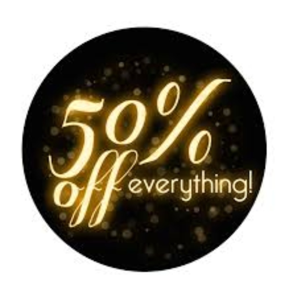 Accepting 50% offers
